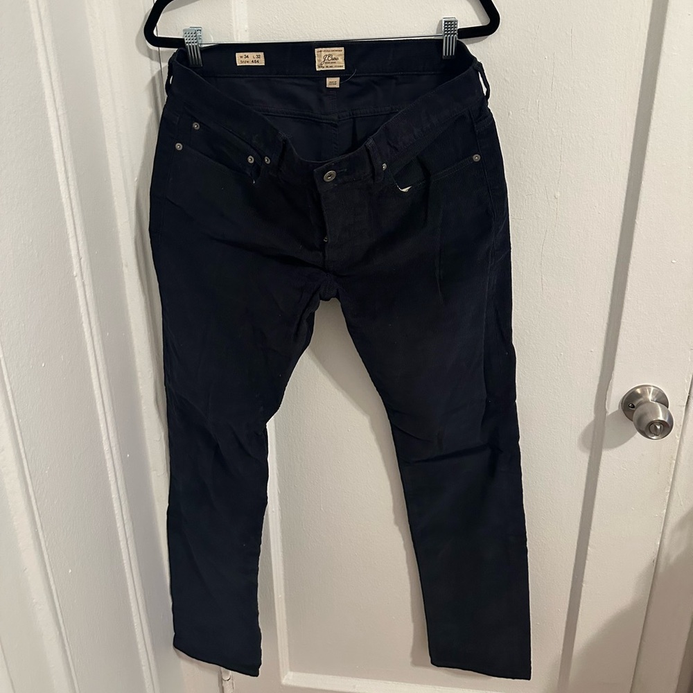 J Crew Corduroy! Super cozy and comfy for winter